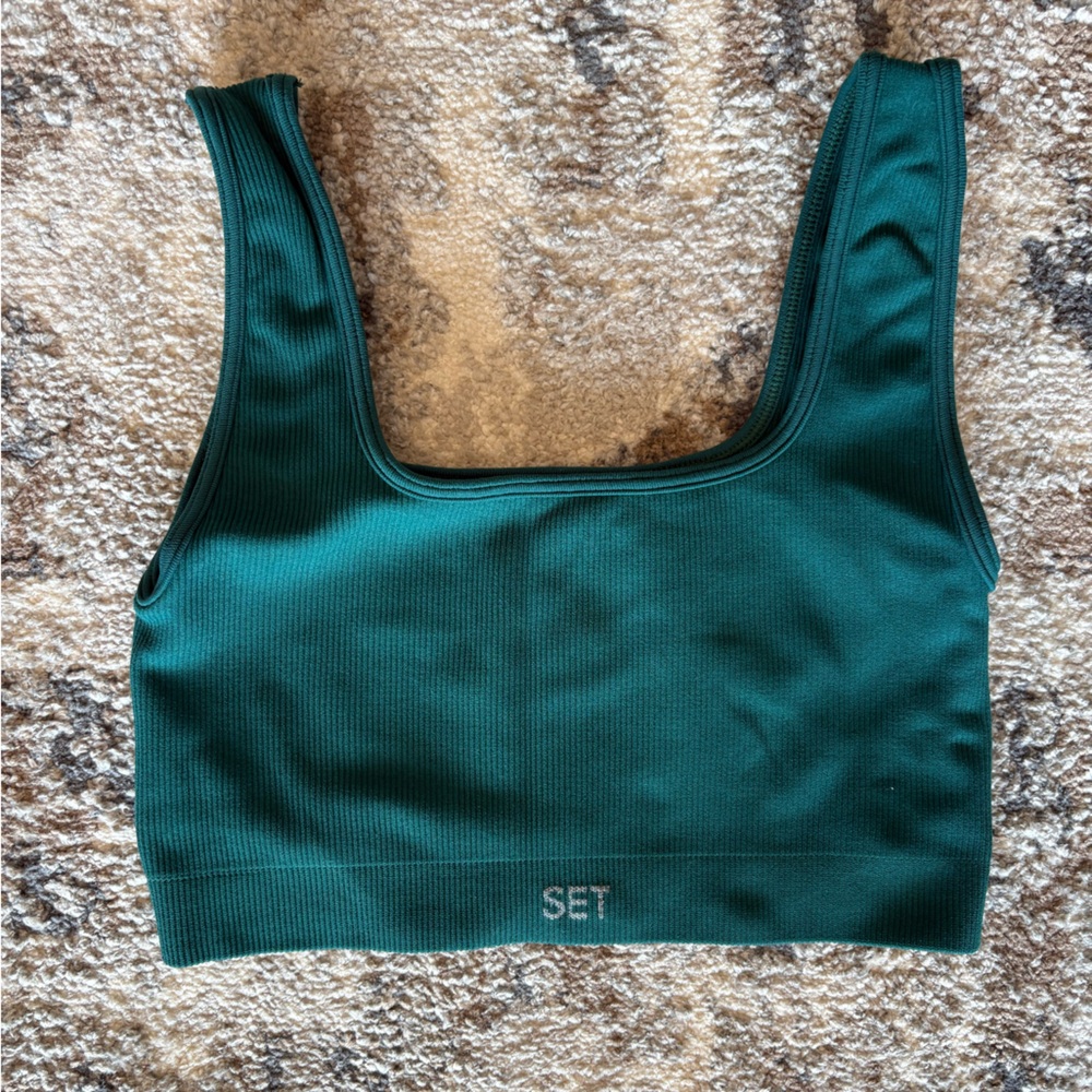 Set Active Sculptflex Box Cut Bra